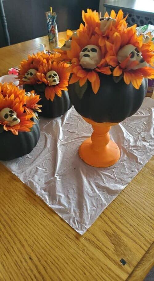 halloween centerpiece ideas