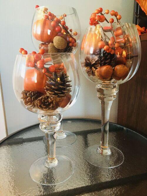 easy fall centerpiece