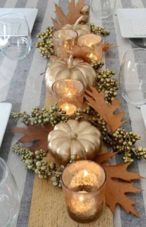 elegant fall centerpieces