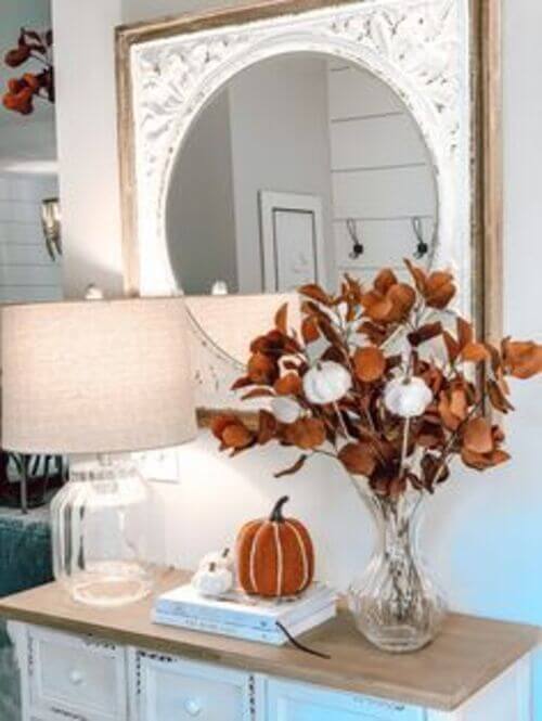 entry fall centerpiece