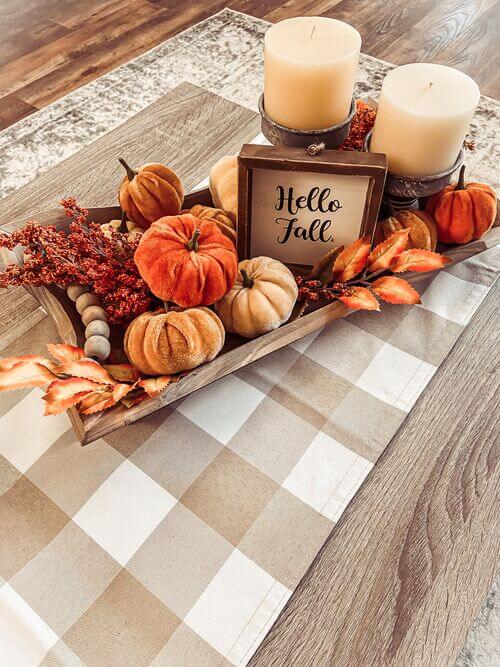 fall centerpieces diy