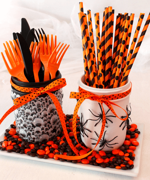 halloween party centerpiece