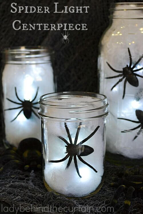 halloween spider light