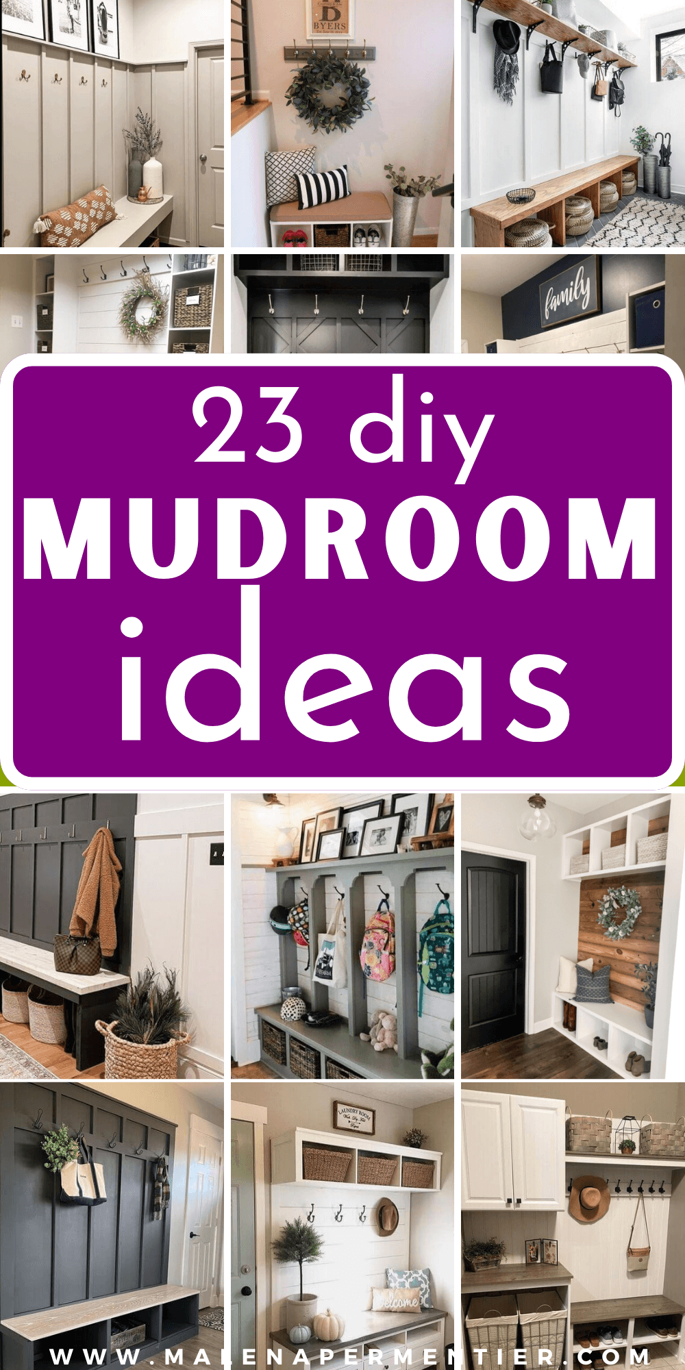 23 Diy Mudroom Ideas (that Are Perfect For Smaller Spaces)