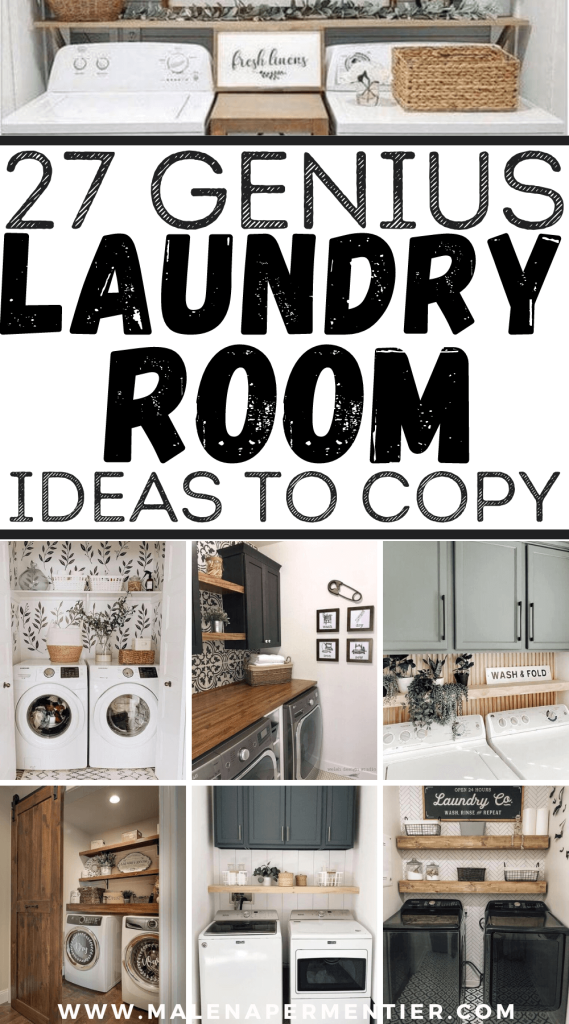 small laundry room ideas