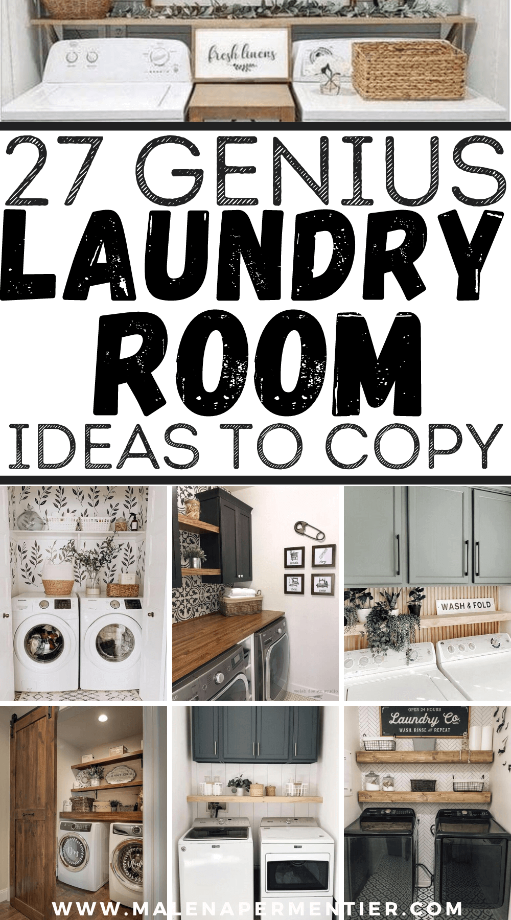 27 Laundry Room Ideas That Look Amazing (And Are Insanely Organized)