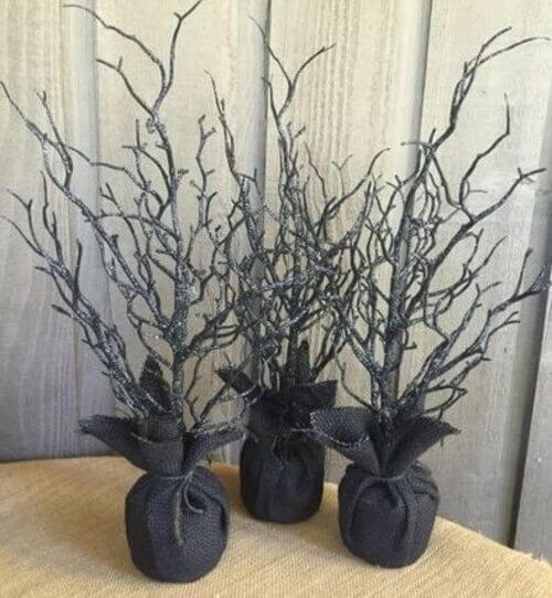 spooky halloween centerpieces