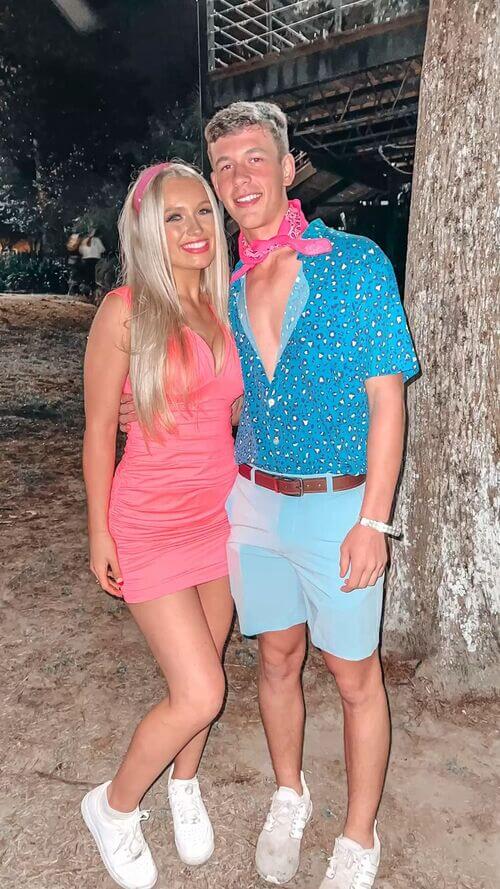 barbie and ken halloween costume