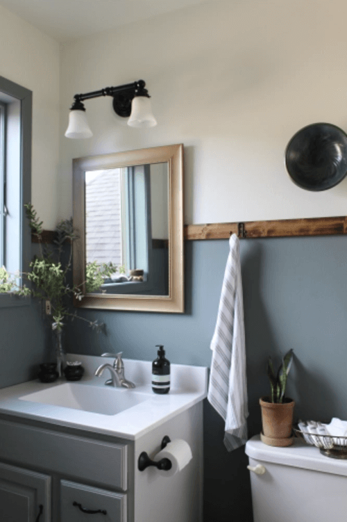 bathroom paint color ideas green