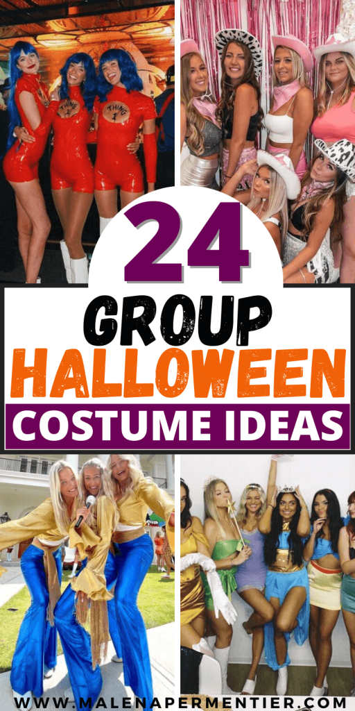 24 Group Halloween Costume Ideas That Are Seriously Good