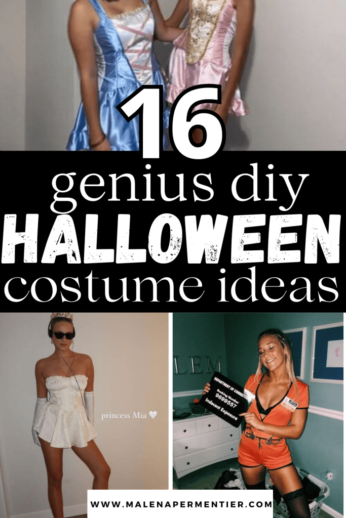 diy halloween costume ideas