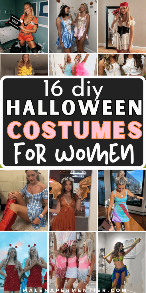 diy halloween costume ideas for women