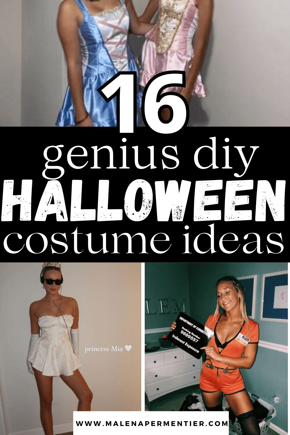 16 DIY Halloween Costume Ideas For Women