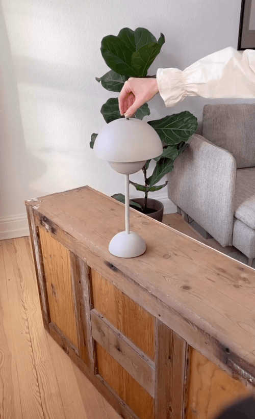 diy lamp ikea