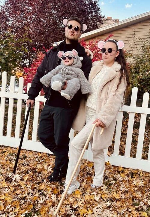 easy family halloween costumes