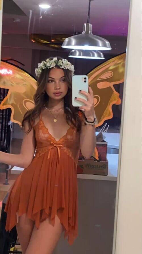 fairy halloween costume diy