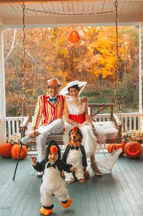 family halloween costumes