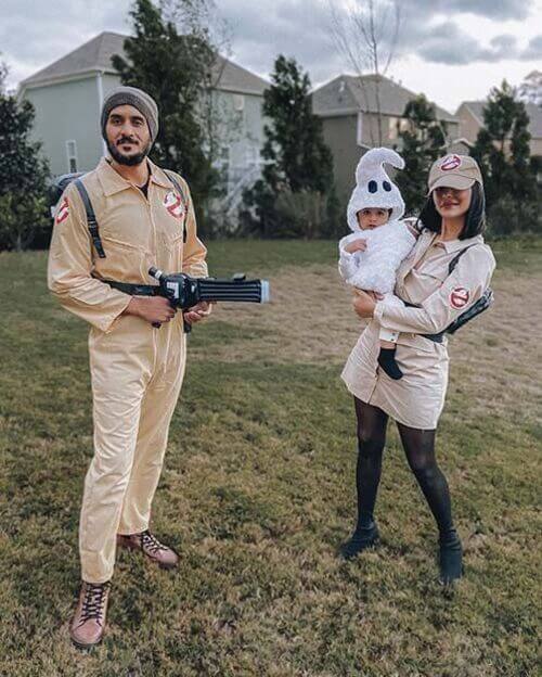 ghostbusters family costume