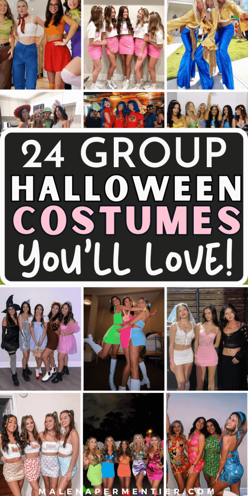 group halloween costume ideas