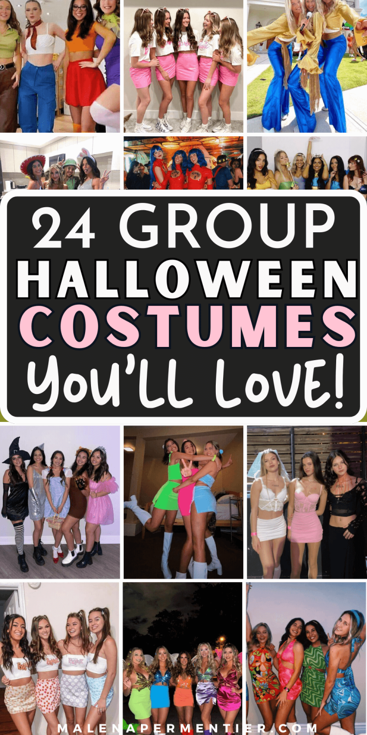 24 Group Halloween Costume Ideas That Are Seriously Good