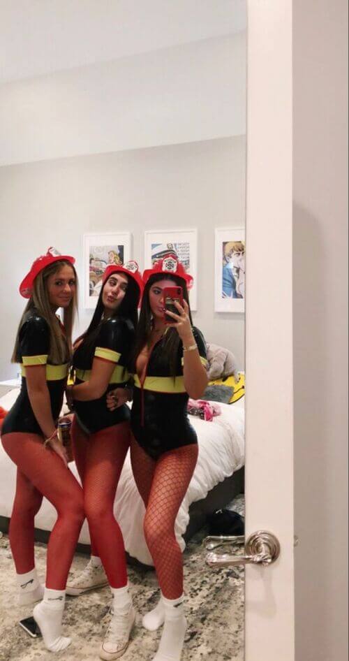 hot group halloween costumes
