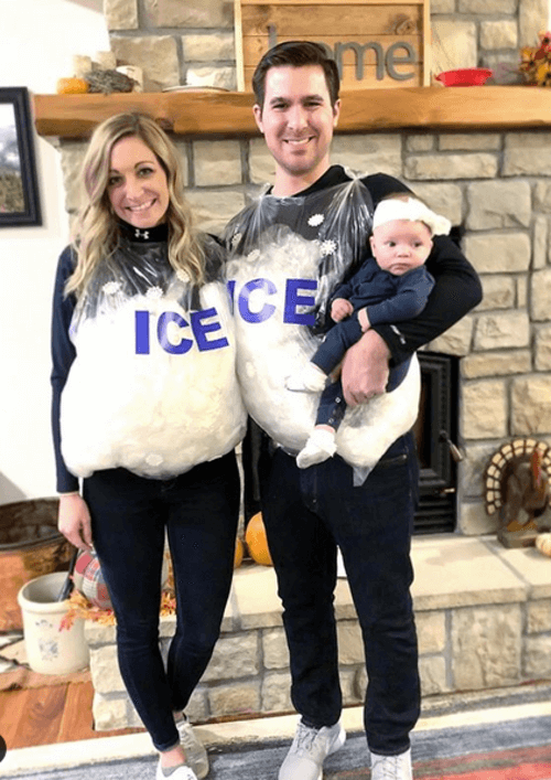 ice ice baby halloween costume for family