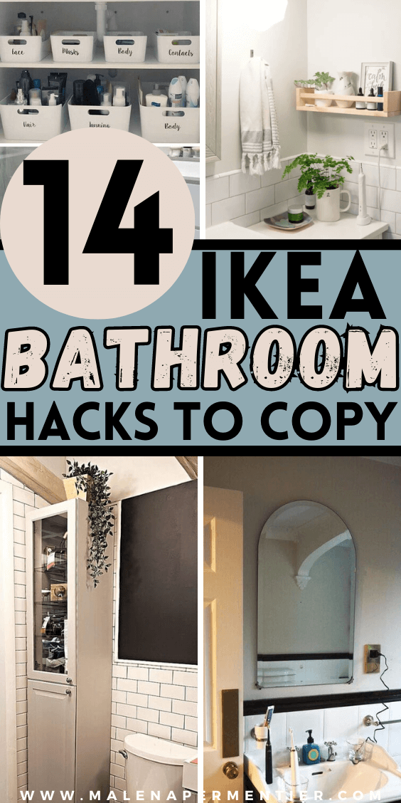 14 Ikea Bathroom Hacks That Are Seriously Genius
