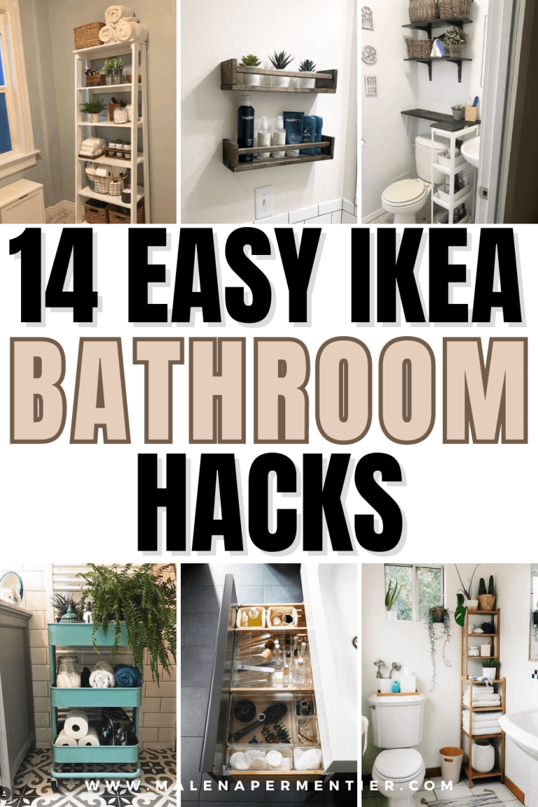 14 Ikea Bathroom Hacks That Are Seriously Genius