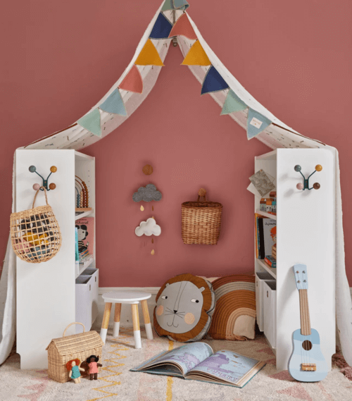 kids nook ikea hack