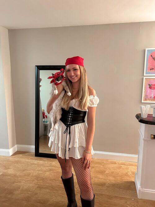 pirate halloween costume sexy