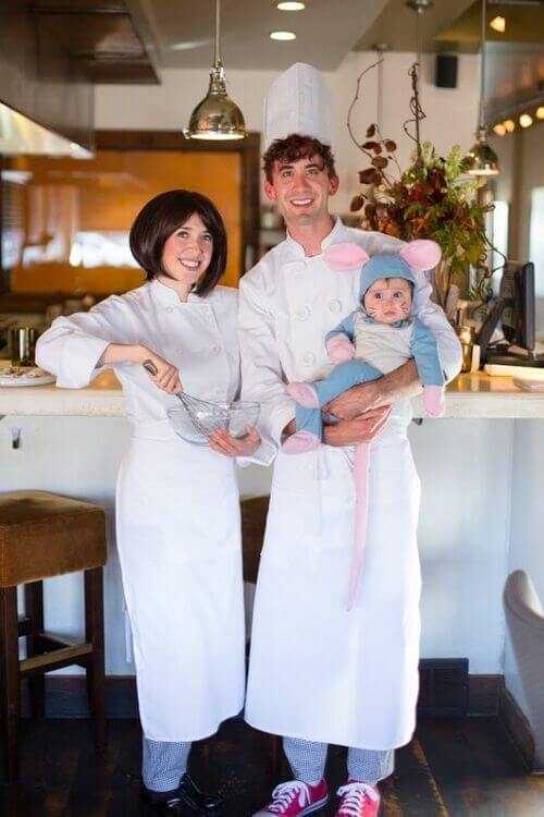 ratatouille halloween family costume