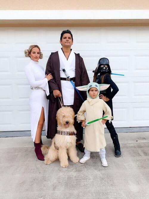 star wars family costume