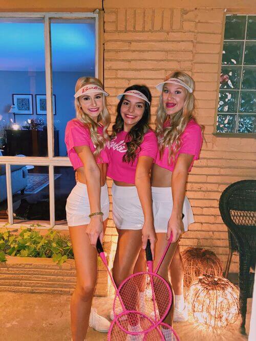 tennis barbie costume