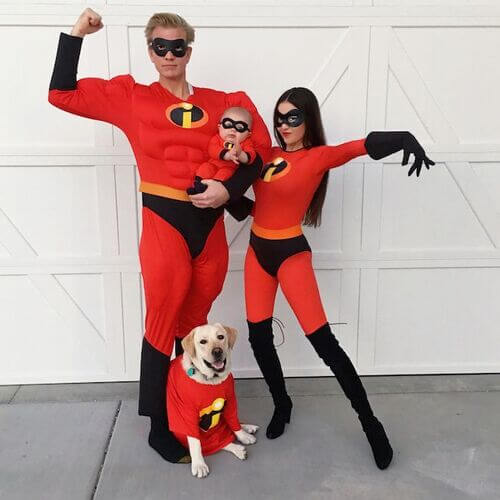 the incredibles family costume