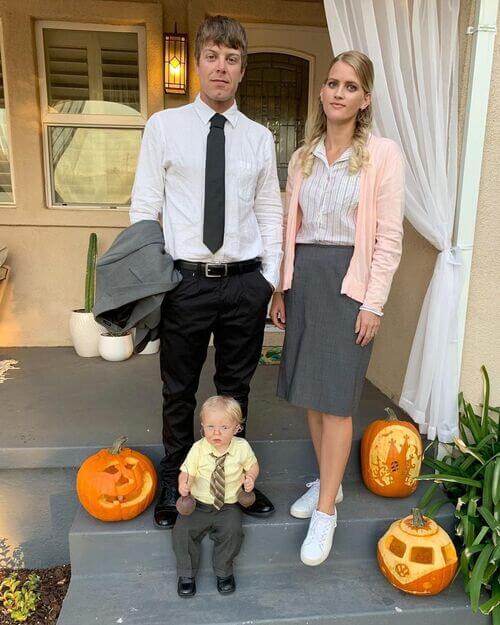 the office family costume