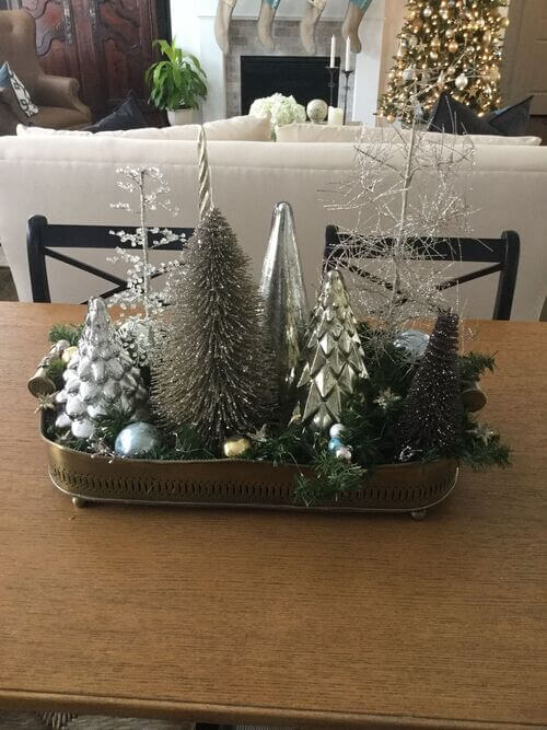 tray decor christmas