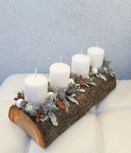 winter centerpiece ideas