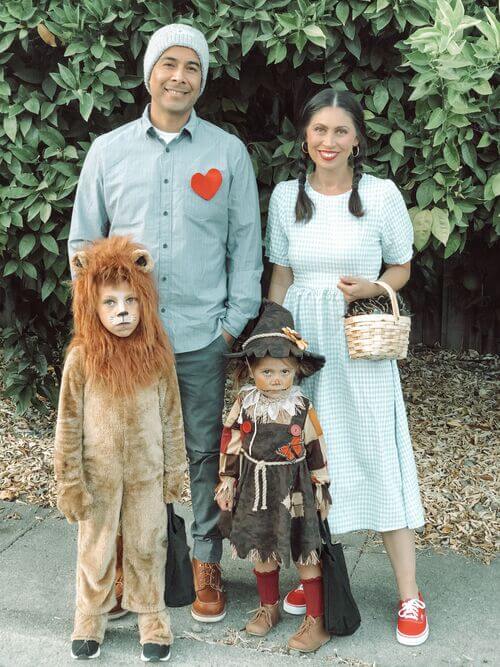 wizard of oz family costume ideas