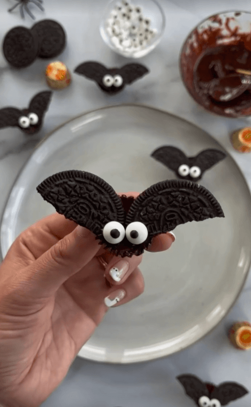 bats cookies