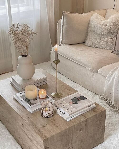 beige living room