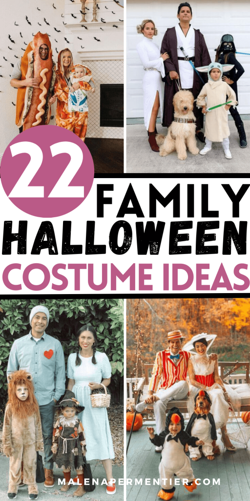 best family halloween costume ideas