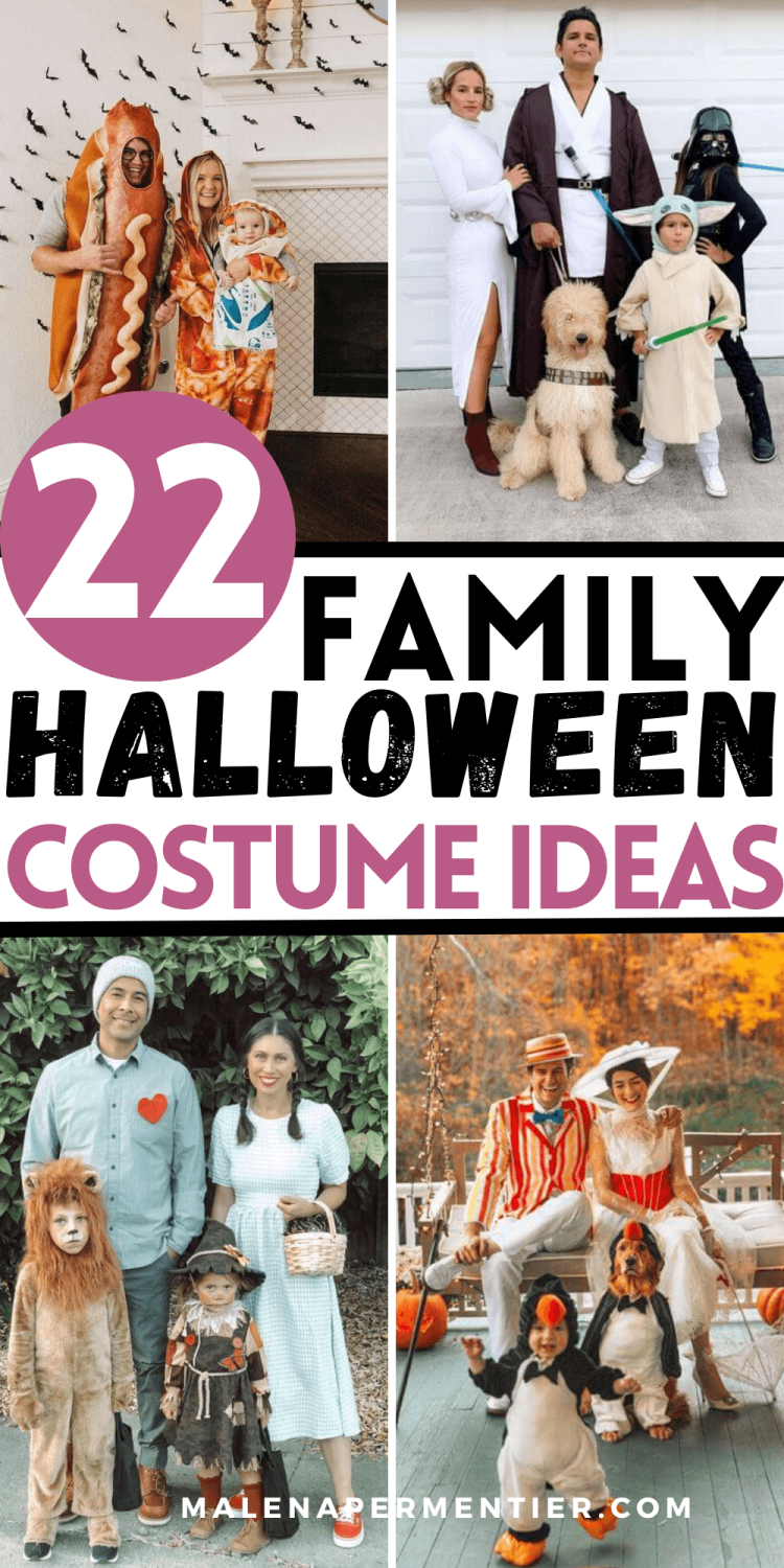 22 Funny Family Halloween Costume Ideas (Perfect For Parents & Kids)