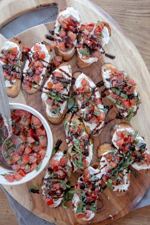 bruschetta