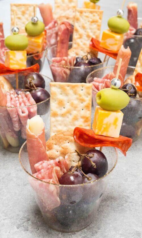 charcuterie cups