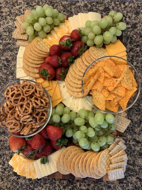 cheese board