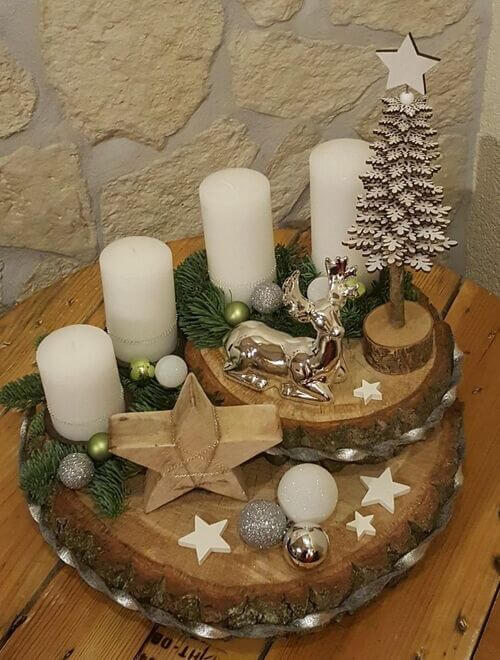 christmas decor rustic