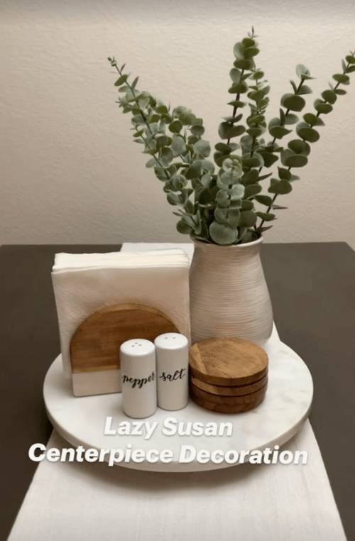 dining table centerpieces