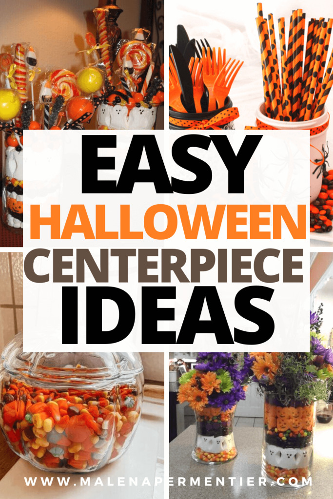 diy halloween centerpieces