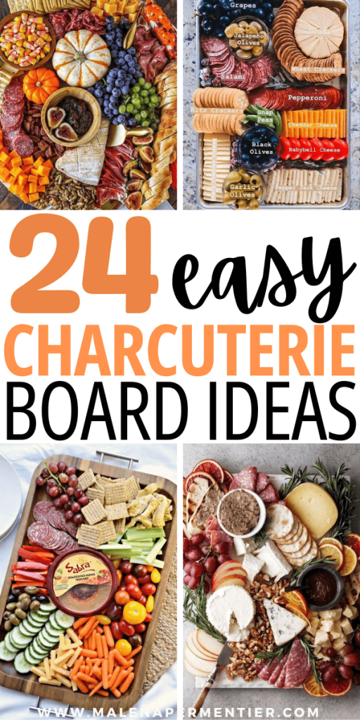 easy charcuterie board ideas 