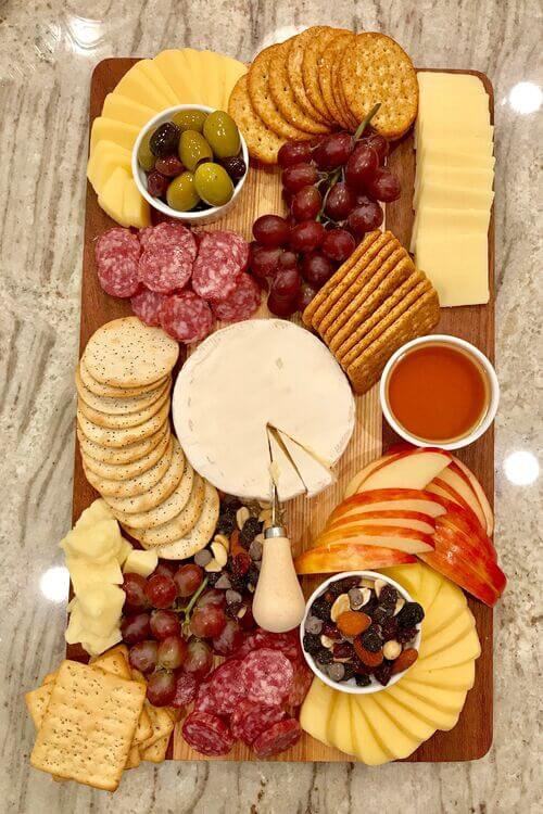 easy charcuterie board ideas